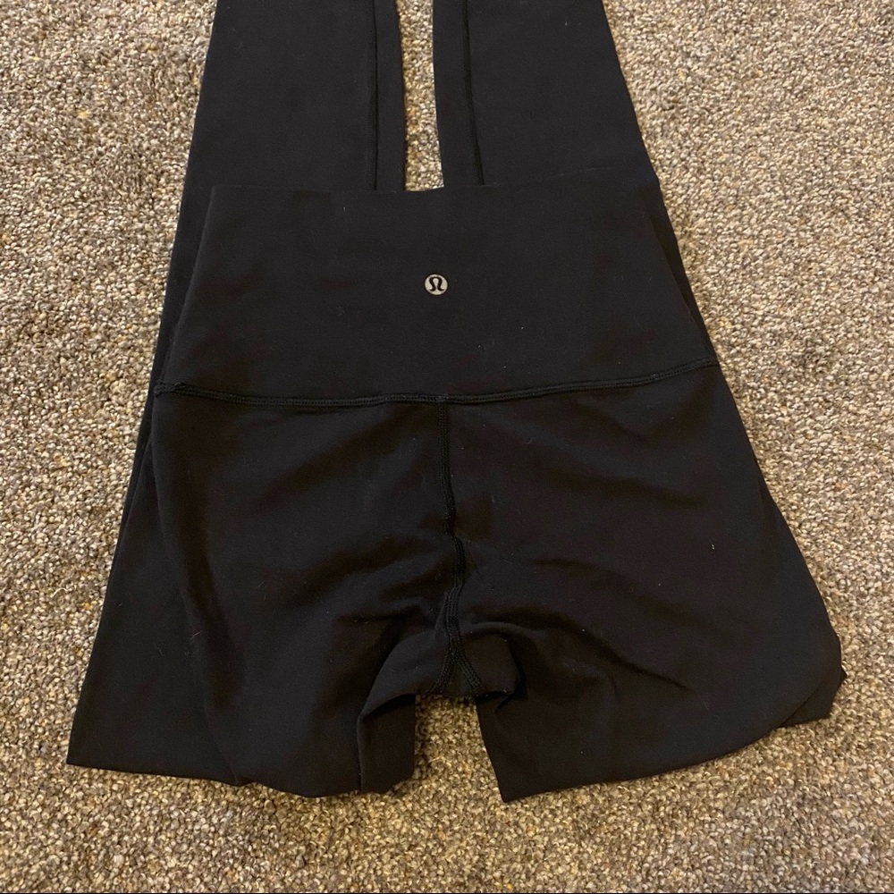 Lululemon High Waisted Black Leggings